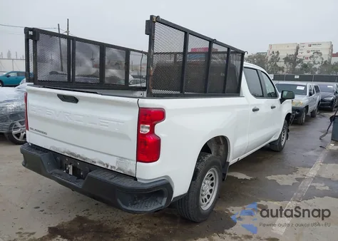 2022 Chevrolet Silverado 1500 Ltd 2Wd Standard Bed Wt z USA, uszkodzony, nr VIN 1GCPWAEK9NZ166503